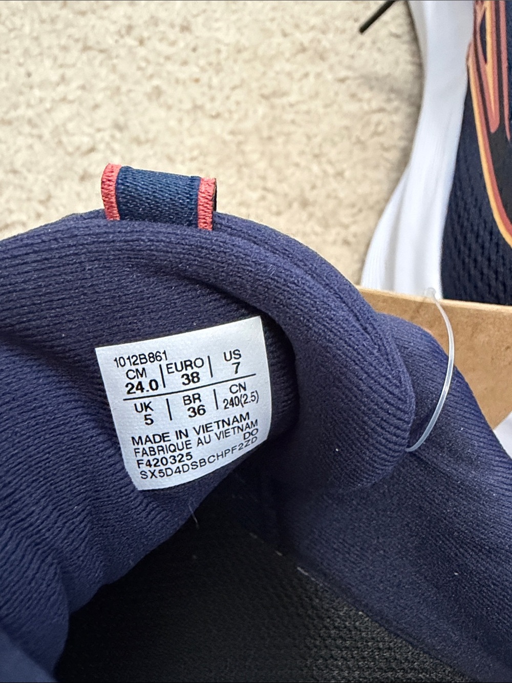 Asics Shoes - Picture 9 of 12